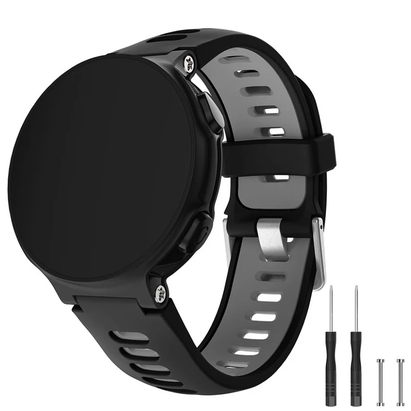 Mega elegant Universell Garmin Silikon / TPU armband