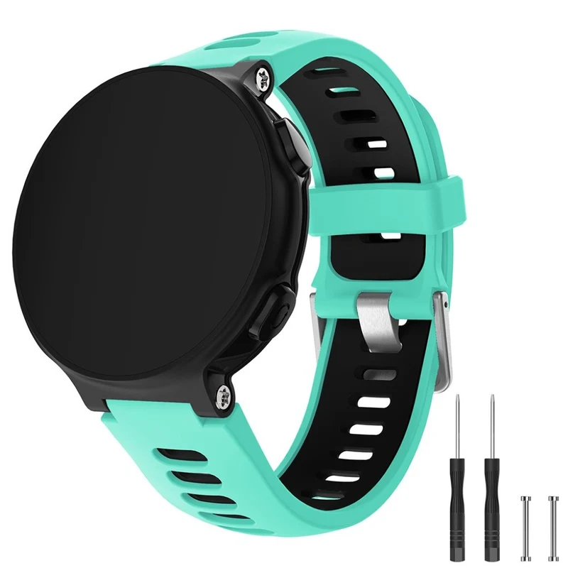 Mega elegant Universell Garmin Silikon / TPU armband