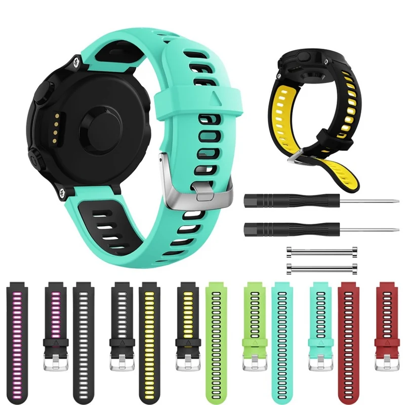 Mega elegant Universell Garmin Silikon / TPU armband
