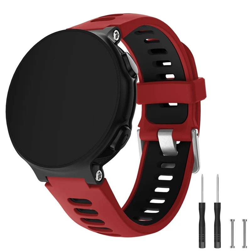 Mega elegant Universell Garmin Silikon / TPU armband