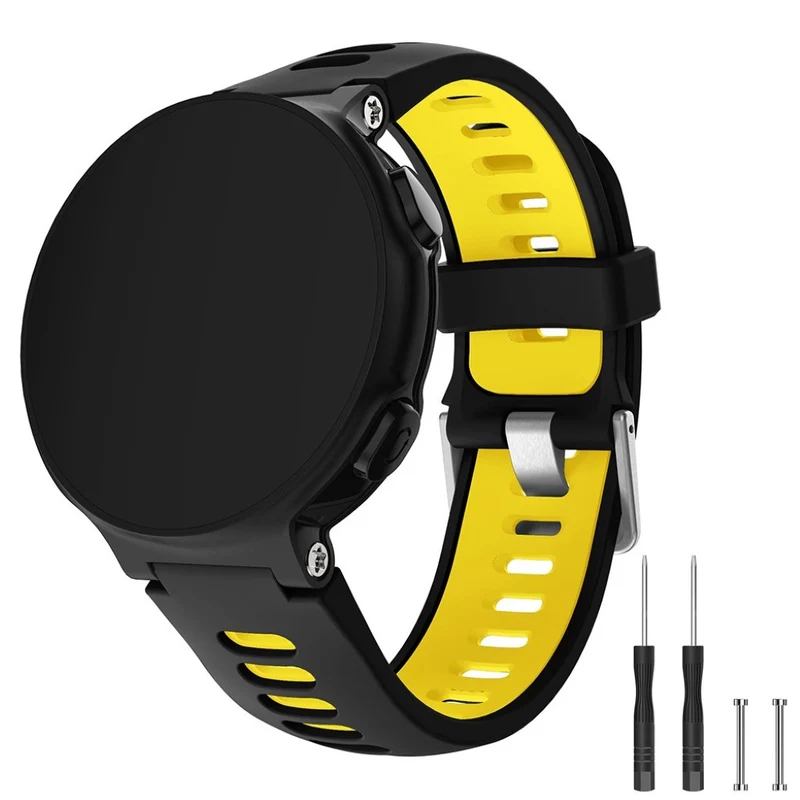 Mega elegant Universell Garmin Silikon / TPU armband