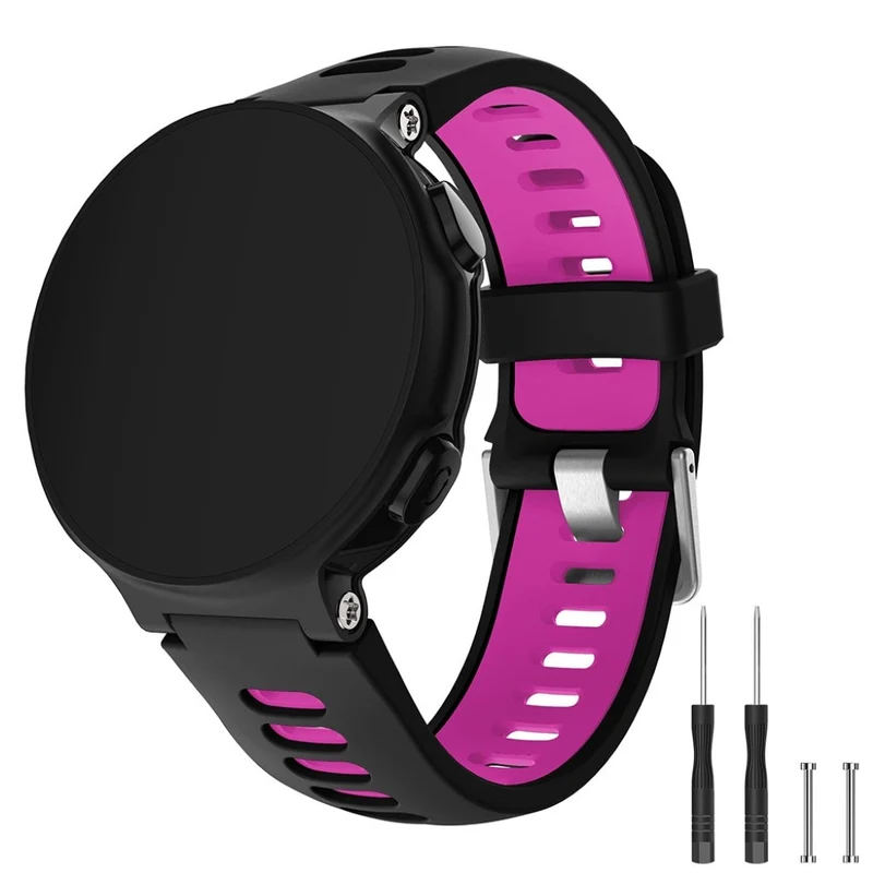 Mega elegant Universell Garmin Silikon / TPU armband