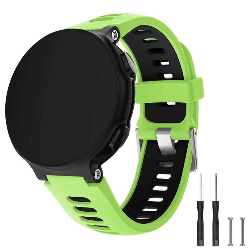 Mega elegant Universell Garmin Silikon / TPU armband