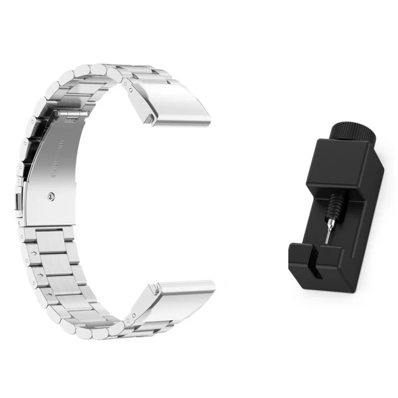 Super stylisch Universell Garmin Metall armband