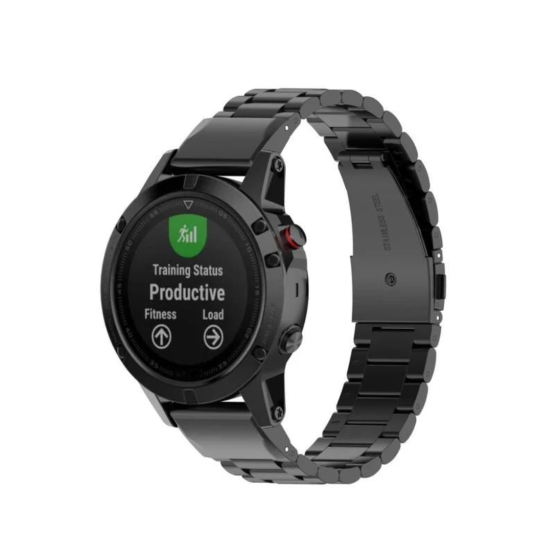 Sehr elegant Garmin Fenix 5 Metall armband