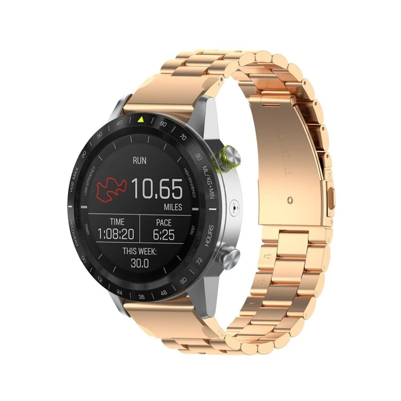 Sehr elegant Garmin Fenix 5 Metall armband