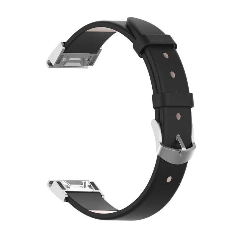 Cool Garmin Fenix 6S / Garmin Fenix 5S Echtes Leder armband