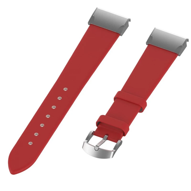 Cool Garmin Fenix 6S / Garmin Fenix 5S Echtes Leder armband