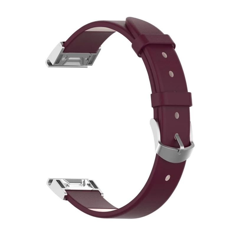 Cool Garmin Fenix 6S / Garmin Fenix 5S Echtes Leder armband