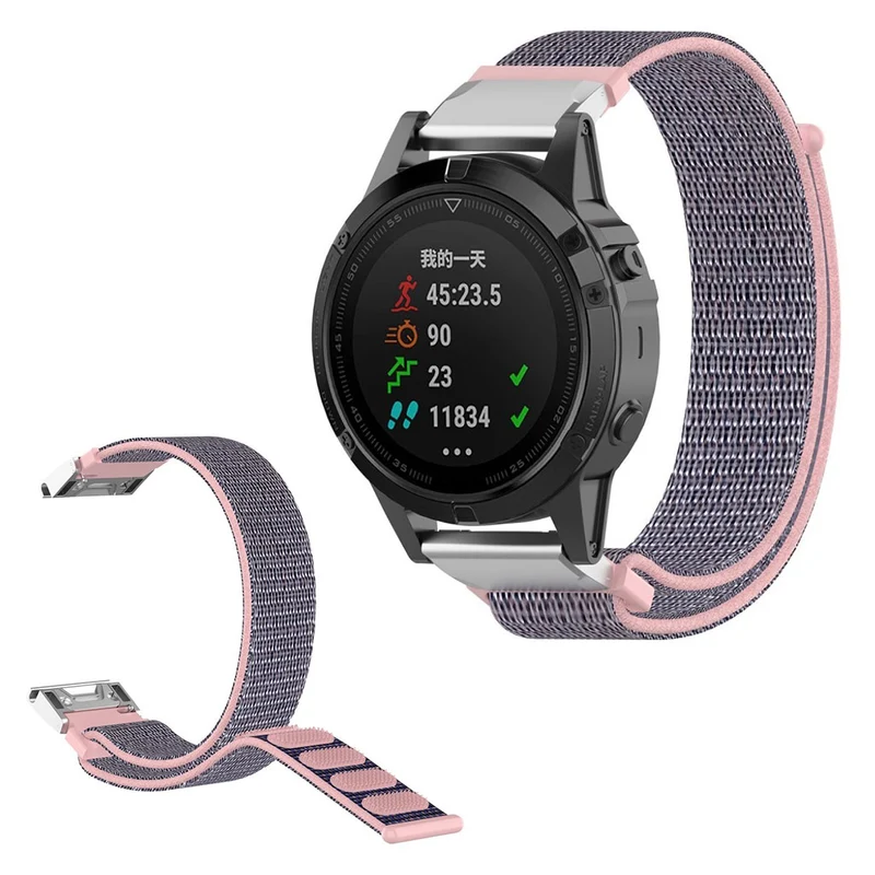 Cool Garmin Fenix 6 / Garmin Fenix 5 Textil / Nylon armband