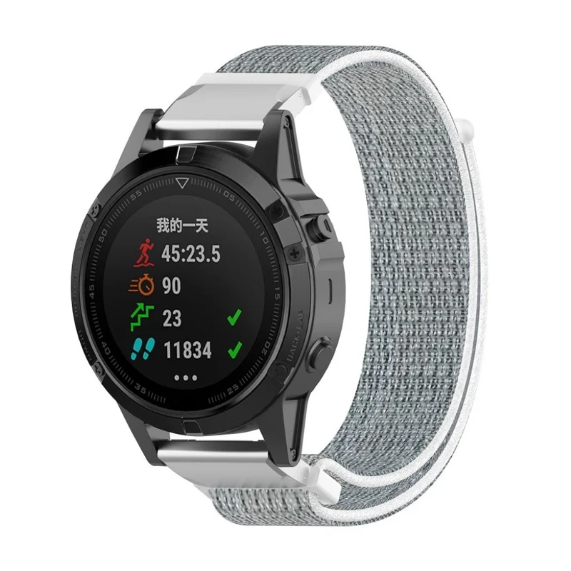 Cool Garmin Fenix 6 / Garmin Fenix 5 Textil / Nylon armband