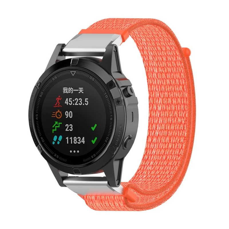 Cool Garmin Fenix 6 / Garmin Fenix 5 Textil / Nylon armband