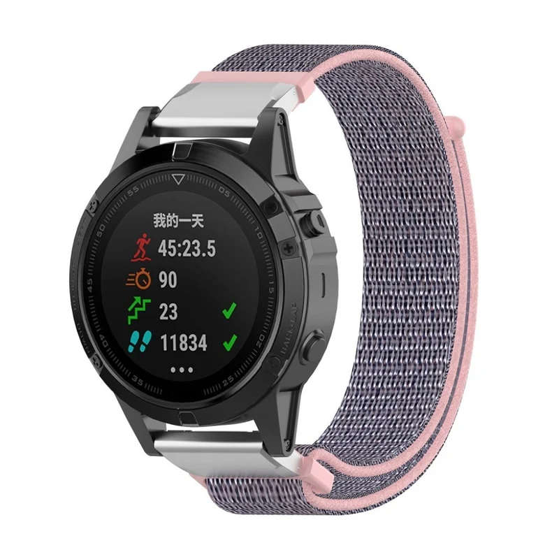 Cool Garmin Fenix 6 / Garmin Fenix 5 Textil / Nylon armband