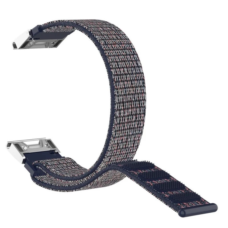 Cool Garmin Fenix 6 / Garmin Fenix 5 Textil / Nylon armband