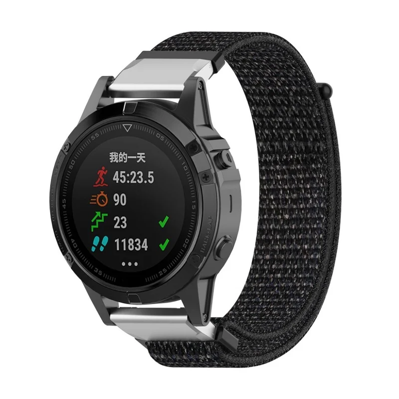 Cool Garmin Fenix 6 / Garmin Fenix 5 Textil / Nylon armband