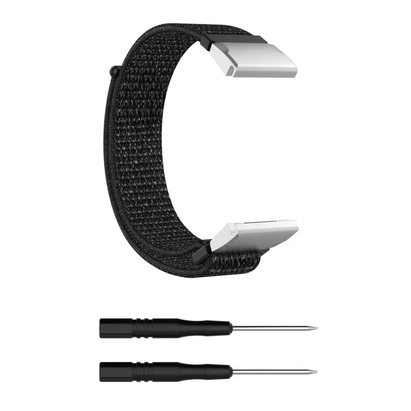 Cool Garmin Fenix 6 / Garmin Fenix 5 Textil / Nylon armband