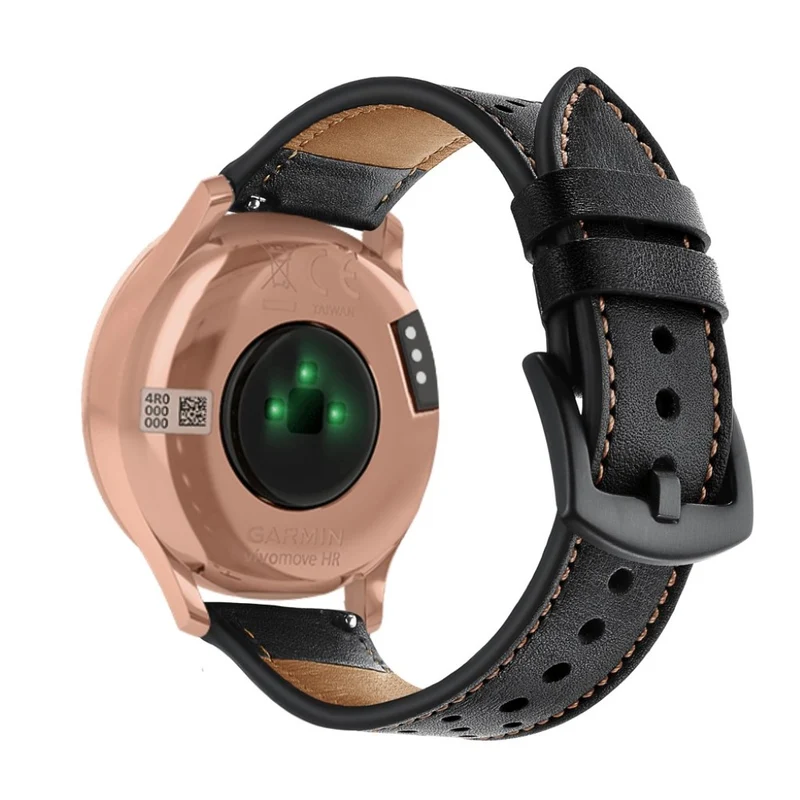 Garmin Vivoactive 3 / Garmin Vivomove HR Echtes Leder armband