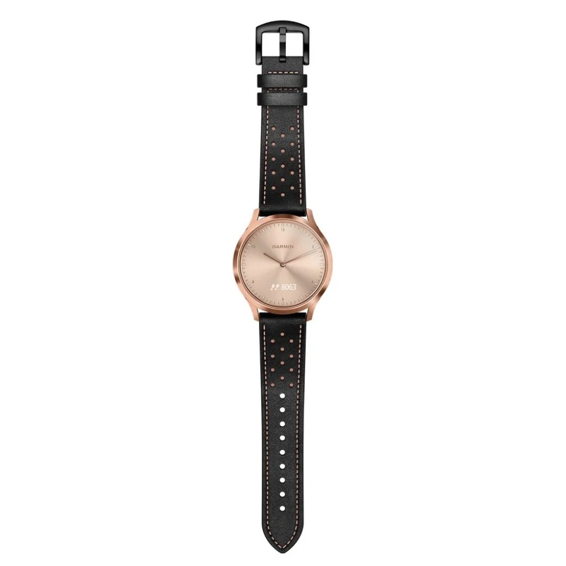 Garmin Vivoactive 3 / Garmin Vivomove HR Echtes Leder armband