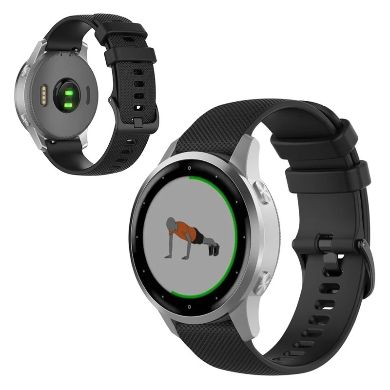 Garmin Vivomove 3S / Garmin Vivoactive 4S Silikon / TPU armband