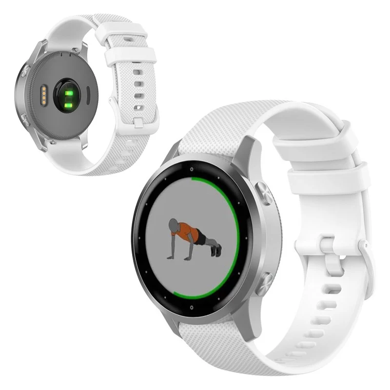 Garmin Vivomove 3S / Garmin Vivoactive 4S Silikon / TPU armband
