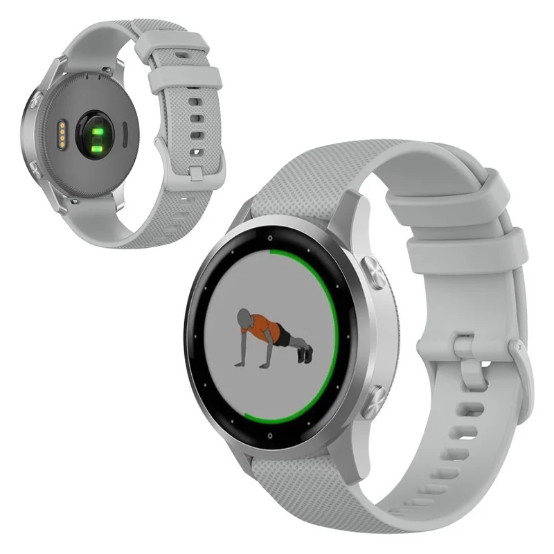 Garmin Vivomove 3S / Garmin Vivoactive 4S Silikon / TPU armband