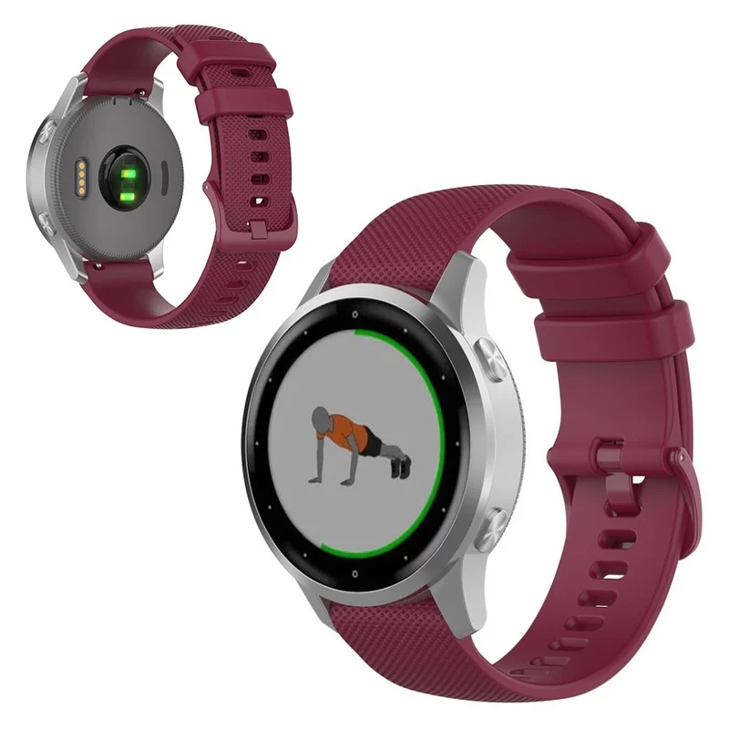 Garmin Vivomove 3S / Garmin Vivoactive 4S Silikon / TPU armband