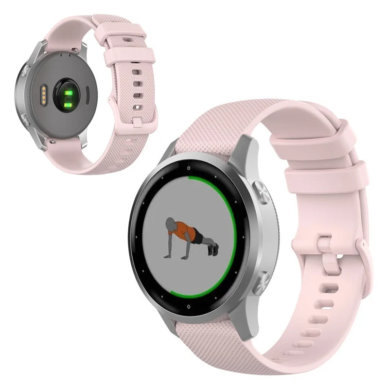 Garmin Vivomove 3S / Garmin Vivoactive 4S Silikon / TPU armband