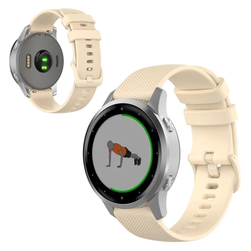 Garmin Vivomove 3S / Garmin Vivoactive 4S Silikon / TPU armband