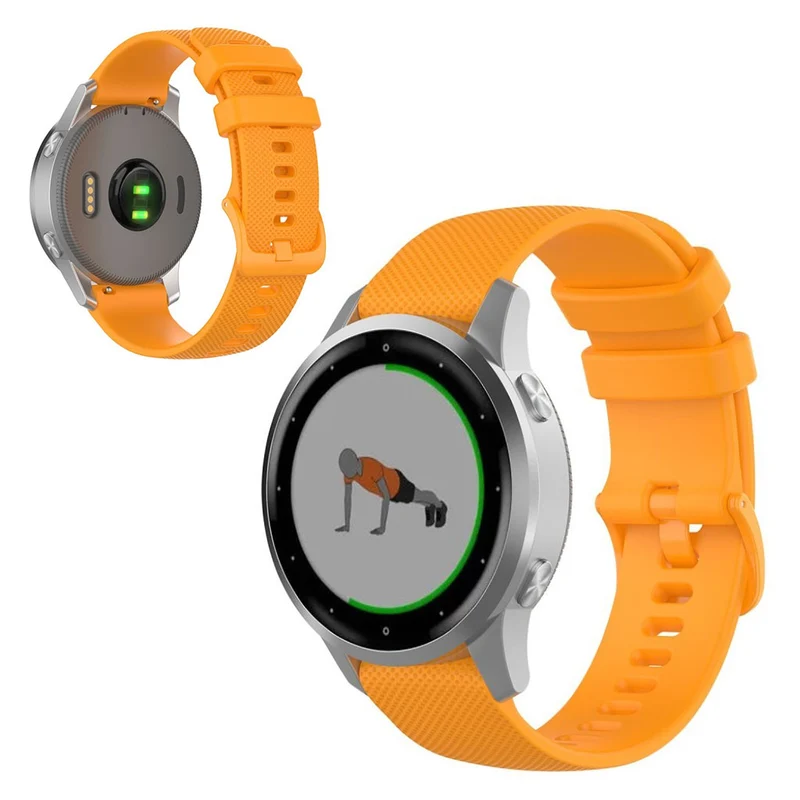 Garmin Vivomove 3S / Garmin Vivoactive 4S Silikon / TPU armband