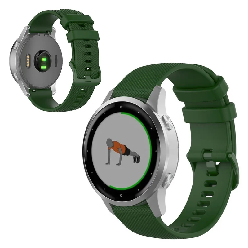 Garmin Vivomove 3S / Garmin Vivoactive 4S Silikon / TPU armband