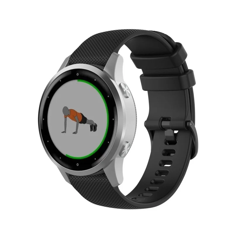 Garmin Vivomove 3S / Garmin Vivoactive 4S Silikon / TPU armband