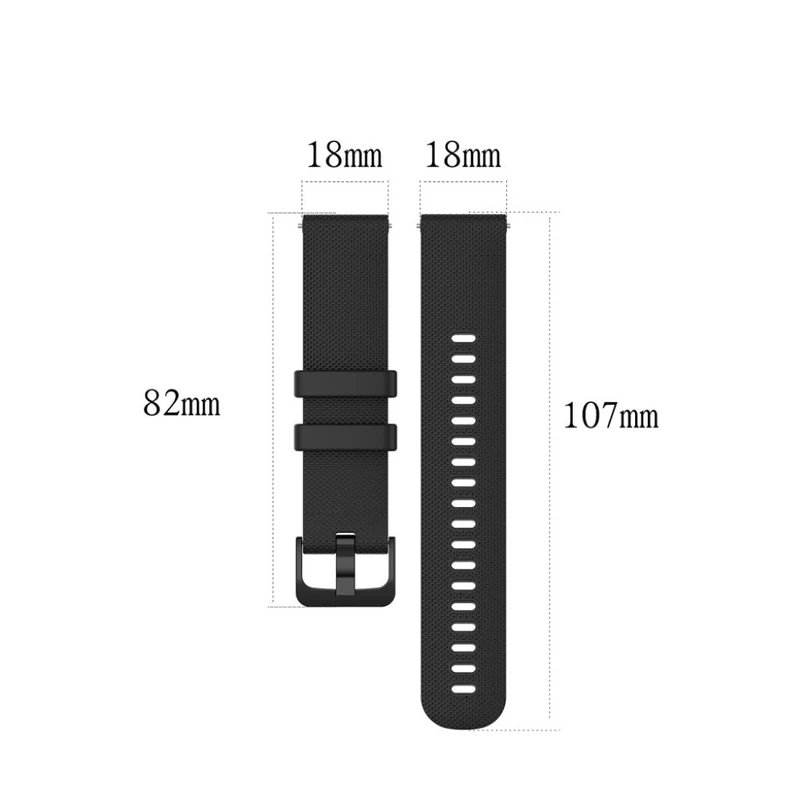 Garmin Vivomove 3S / Garmin Vivoactive 4S Silikon / TPU armband