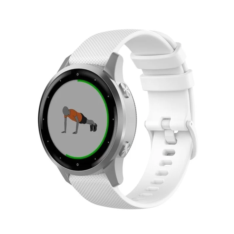 Garmin Vivomove 3S / Garmin Vivoactive 4S Silikon / TPU armband