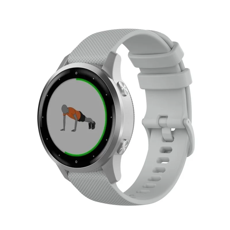 Garmin Vivomove 3S / Garmin Vivoactive 4S Silikon / TPU armband