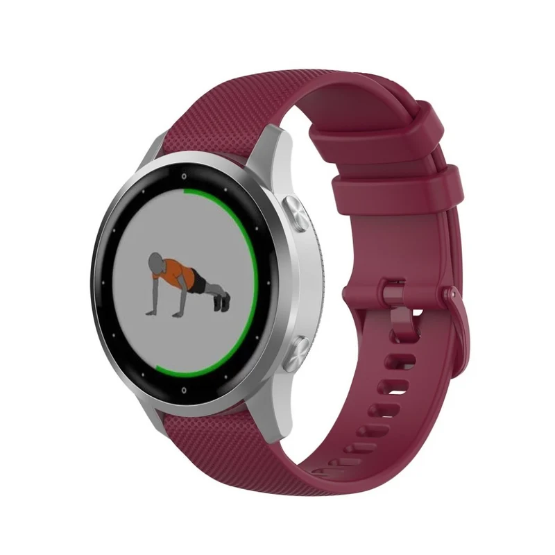 Garmin Vivomove 3S / Garmin Vivoactive 4S Silikon / TPU armband