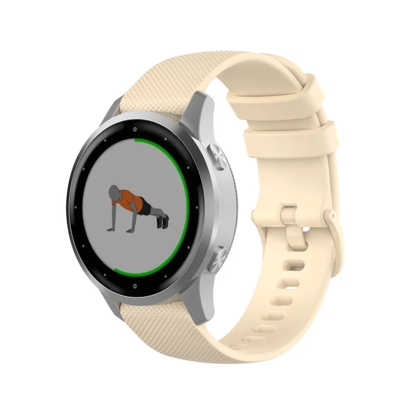Garmin Vivomove 3S / Garmin Vivoactive 4S Silikon / TPU armband