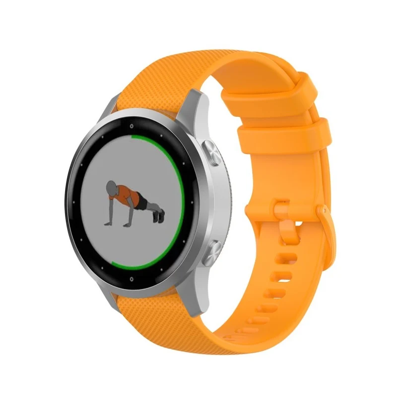 Garmin Vivomove 3S / Garmin Vivoactive 4S Silikon / TPU armband
