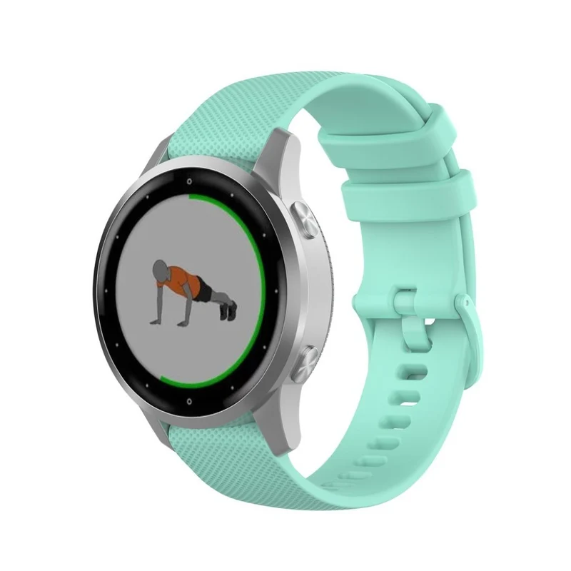 Garmin Vivomove 3S / Garmin Vivoactive 4S Silikon / TPU armband