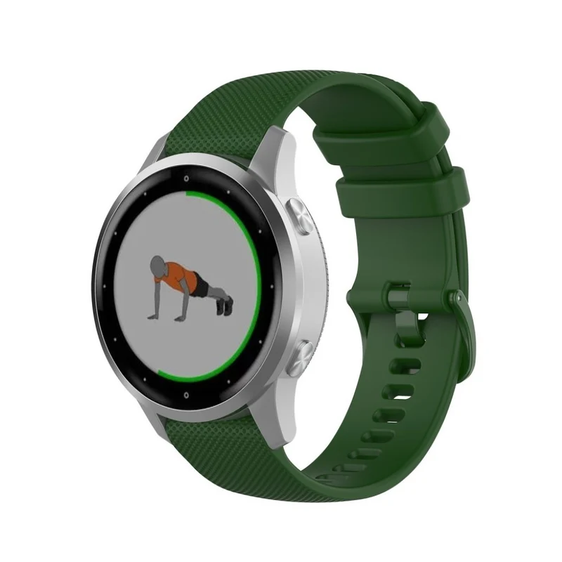 Garmin Vivomove 3S / Garmin Vivoactive 4S Silikon / TPU armband
