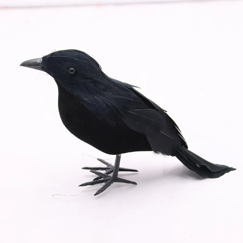Dekorative Rabenfigur