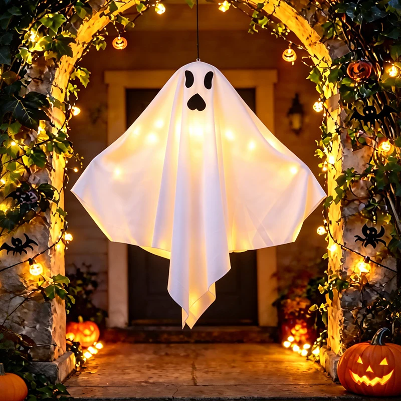 Dekorative LED Halloween Geistfigur