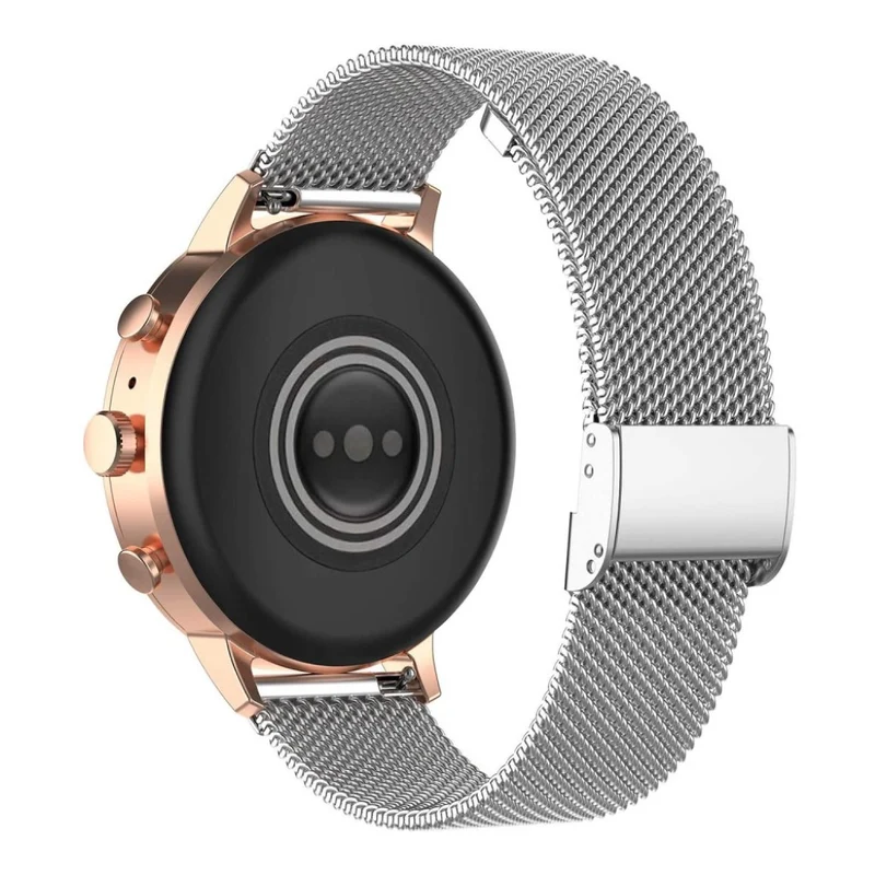 Super gut Garmin Vivoactive 4S Metall armband
