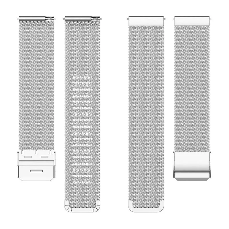 Super gut Garmin Vivoactive 4S Metall armband