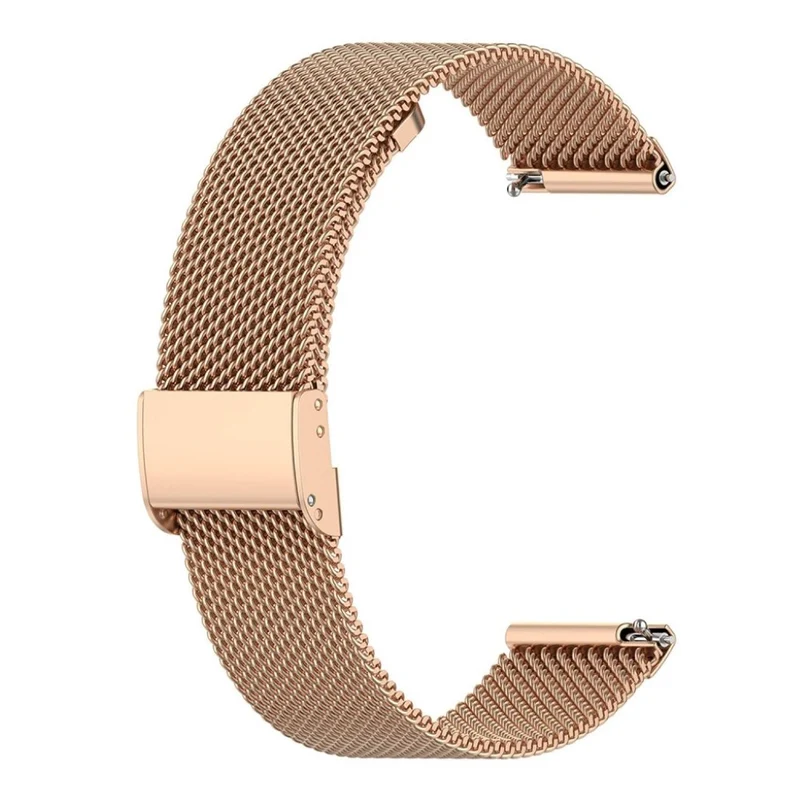 Super gut Garmin Vivoactive 4S Metall armband