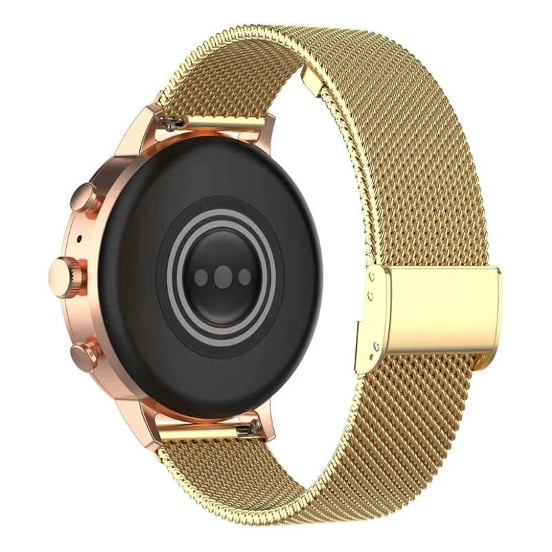 Super gut Garmin Vivoactive 4S Metall armband