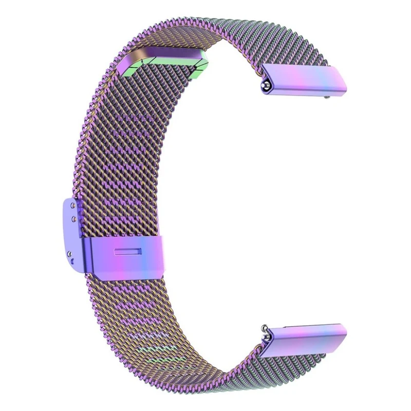 Super gut Garmin Vivoactive 4S Metall armband