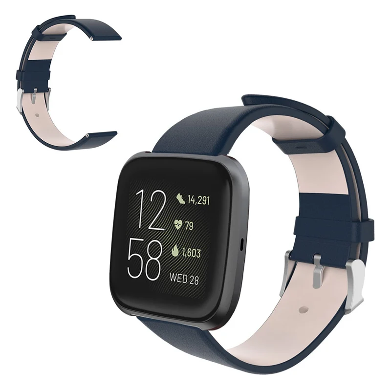 Cool Fitbit Versa Lite / Fitbit Versa 2 Kunstleder armband