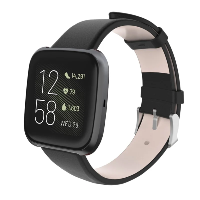 Cool Fitbit Versa Lite / Fitbit Versa 2 Kunstleder armband