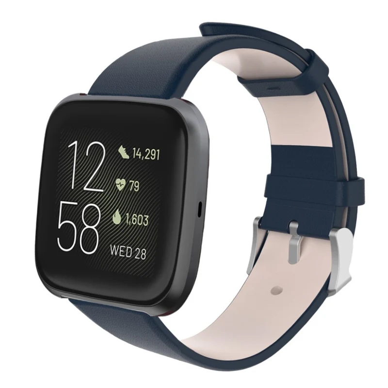 Cool Fitbit Versa Lite / Fitbit Versa 2 Kunstleder armband