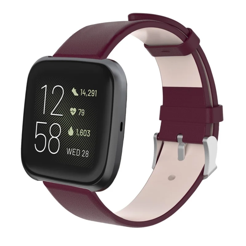 Cool Fitbit Versa Lite / Fitbit Versa 2 Kunstleder armband